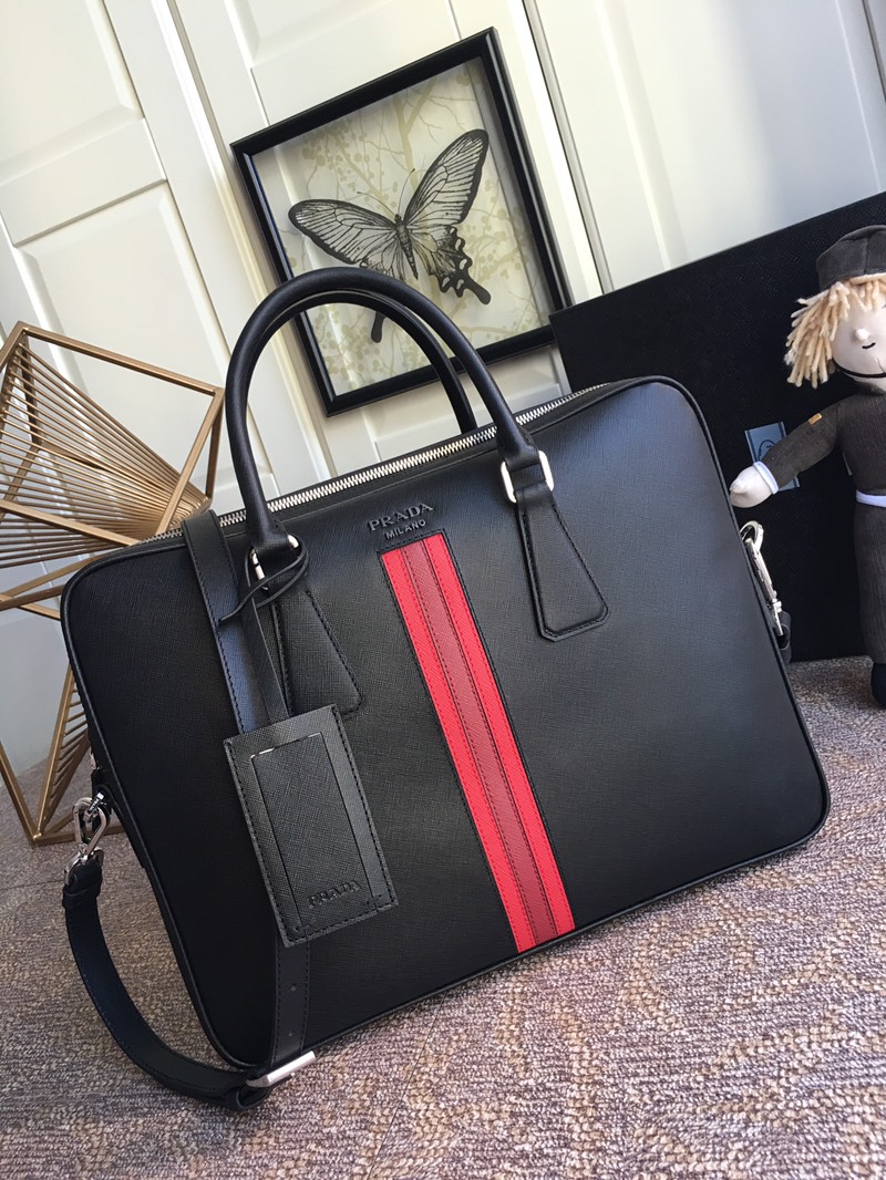 mens Pra*a briefcases